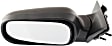 Driver Side Mirror, Power Adjust, Manual Folding, Non-Heated, Paintable, No Signal Light, No Memory, No Puddle Light, No Auto-Dimming, No Blind Spot Feature
