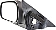 Driver Side Mirror, Power Adjust, Manual Folding, Non-Heated, Paintable, No Signal Light, No Memory, No Puddle Light, No Auto-Dimming, No Blind Spot Feature