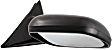 Passenger Side Mirror, Power Adjust, Manual Folding, Non-Heated, Paintable, No Signal Light, No Memory, No Puddle Light, No Auto-Dimming, No Blind Spot Feature