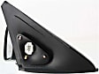 Driver Side Mirror, Power, Non-Folding, Heated, Light textured, No Signal Light, No Memory, No Puddle Light, No Auto-Dimming, No Blind Spot Feature