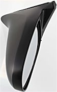 Driver Side Mirror, Power, Non-Folding, Heated, Light textured, No Signal Light, No Memory, No Puddle Light, No Auto-Dimming, No Blind Spot Feature