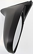 Driver Side Mirror, Power, Non-Folding, Heated, Light textured, No Signal Light, No Memory, No Puddle Light, No Auto-Dimming, No Blind Spot Feature