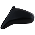 Driver Side Mirror, Manual Adjust, Non-Folding, Non-Heated, Textured Black, No Signal Light, No Memory, No Puddle Light, No Auto-Dimming, No Blind Spot Feature