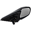 Passenger Side Mirror, Manual Adjust, Non-Folding, Non-Heated, Textured Black, No Signal Light, No Memory, No Puddle Light, No Auto-Dimming, No Blind Spot Feature