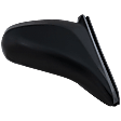 Passenger Side Mirror, Manual Adjust, Non-Folding, Non-Heated, Textured Black, No Signal Light, No Memory, No Puddle Light, No Auto-Dimming, No Blind Spot Feature