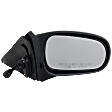 Passenger Side Mirror, Manual Adjust, Non-Folding, Non-Heated, Textured Black, No Signal Light, No Memory, No Puddle Light, No Auto-Dimming, No Blind Spot Feature