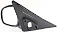 Driver Side Mirror, Power, Non-Folding, Non-Heated, Textured Black, No Signal Light, No Memory, No Puddle Light, No Auto-Dimming, No Blind Spot Feature, 4 Door Sedan