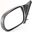 Driver Side Mirror, Power, Non-Folding, Non-Heated, Textured Black, No Signal Light, No Memory, No Puddle Light, No Auto-Dimming, No Blind Spot Feature, 4 Door Sedan