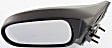 Driver Side Mirror, Power, Non-Folding, Non-Heated, Textured Black, No Signal Light, No Memory, No Puddle Light, No Auto-Dimming, No Blind Spot Feature, 4 Door Sedan