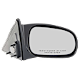 Passenger Side Mirror, Power, Non-Folding, Non-Heated, Textured Black, No Signal Light, No Memory, No Puddle Light, No Auto-Dimming, No Blind Spot Feature, 4 Door Sedan