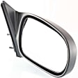Passenger Side Mirror, Power, Non-Folding, Non-Heated, Textured Black, No Signal Light, No Memory, No Puddle Light, No Auto-Dimming, No Blind Spot Feature, 4 Door Sedan