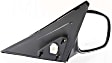 Passenger Side Mirror, Power, Non-Folding, Non-Heated, Textured Black, No Signal Light, No Memory, No Puddle Light, No Auto-Dimming, No Blind Spot Feature, 4 Door Sedan