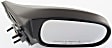 Passenger Side Mirror, Power, Non-Folding, Non-Heated, Textured Black, No Signal Light, No Memory, No Puddle Light, No Auto-Dimming, No Blind Spot Feature, 4 Door Sedan