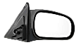 Sedan Passenger Side Mirror, Manual Adjust, Non-Heated, Non-Folding, Textured Black, No Signal Light, No Memory, No Puddle Light, No Auto-Dimming, No Blind Spot Feature
