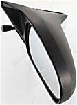 Sedan Passenger Side Mirror, Manual Adjust, Non-Heated, Non-Folding, Textured Black, No Signal Light, No Memory, No Puddle Light, No Auto-Dimming, No Blind Spot Feature