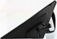 Sedan Passenger Side Mirror, Manual Adjust, Non-Heated, Non-Folding, Textured Black, No Signal Light, No Memory, No Puddle Light, No Auto-Dimming, No Blind Spot Feature