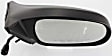 Sedan Passenger Side Mirror, Manual Adjust, Non-Heated, Non-Folding, Textured Black, No Signal Light, No Memory, No Puddle Light, No Auto-Dimming, No Blind Spot Feature