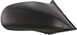 Sedan Passenger Side Mirror, Manual Adjust, Non-Heated, Non-Folding, Textured Black, No Signal Light, No Memory, No Puddle Light, No Auto-Dimming, No Blind Spot Feature