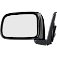 Driver Side Mirror, Power Adjust, Manual Folding, Non-Heated, Paintable, No Signal Light, No Memory, No Puddle Light, No Auto-Dimming, No Blind Spot Feature