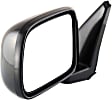 Driver Side Mirror, Power Adjust, Manual Folding, Non-Heated, Paintable, No Signal Light, No Memory, No Puddle Light, No Auto-Dimming, No Blind Spot Feature