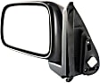 Driver Side Mirror, Power Adjust, Manual Folding, Non-Heated, Paintable, No Signal Light, No Memory, No Puddle Light, No Auto-Dimming, No Blind Spot Feature