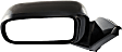 Driver Side Mirror, Power Adjust, Manual Folding, Non-Heated, Paintable, No Signal Light, No Memory, No Puddle Light, No Auto-Dimming, No Blind Spot Feature