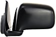 Driver Side Mirror, Power Adjust, Manual Folding, Non-Heated, Paintable, No Signal Light, No Memory, No Puddle Light, No Auto-Dimming, No Blind Spot Feature