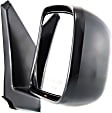 Passenger Side Mirror, Power Adjust, Manual Folding, Non-Heated, Paintable, No Signal Light, No Memory, No Puddle Light, No Auto-Dimming, No Blind Spot Feature