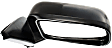 Passenger Side Mirror, Power Adjust, Manual Folding, Non-Heated, Paintable, No Signal Light, No Memory, No Puddle Light, No Auto-Dimming, No Blind Spot Feature