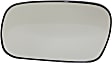 2006-2011 Honda Civic - Driver Side Mirror Glass, Heated, No Blind Spot Feature