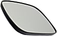 2006-2011 Honda Civic - Driver Side Mirror Glass, Heated, No Blind Spot Feature