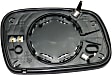 2006-2011 Honda Civic - Driver Side Mirror Glass, Heated, No Blind Spot Feature