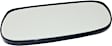 2006-2011 Honda Civic - Driver Side Mirror Glass, Heated, No Blind Spot Feature