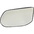 2006-2011 Honda Civic - Driver Side Mirror Glass, Non-Heated, No Blind Spot Feature
