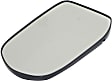 2006-2011 Honda Civic - Driver Side Mirror Glass, Non-Heated, No Blind Spot Feature