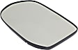 2006-2011 Honda Civic - Driver Side Mirror Glass, Non-Heated, No Blind Spot Feature