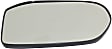 2006-2011 Honda Civic - Driver Side Mirror Glass, Non-Heated, No Blind Spot Feature
