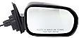 Passenger Side Mirror, Power Adjust, Non-Folding, Non-Heated, Paintable, No Signal Light, No Memory, No Puddle Light, No Auto-Dimming, No Blind Spot Feature, 4 Door Sedan