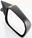 Passenger Side Mirror, Power Adjust, Non-Folding, Non-Heated, Paintable, No Signal Light, No Memory, No Puddle Light, No Auto-Dimming, No Blind Spot Feature, 4 Door Sedan