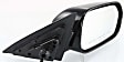 Passenger Side Mirror, Power Adjust, Non-Folding, Non-Heated, Paintable, No Signal Light, No Memory, No Puddle Light, No Auto-Dimming, No Blind Spot Feature, 4 Door Sedan