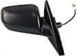 Passenger Side Mirror, Power Adjust, Non-Folding, Non-Heated, Paintable, No Signal Light, No Memory, No Puddle Light, No Auto-Dimming, No Blind Spot Feature, 4 Door Sedan