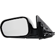 Sedan Driver Side Mirror, Power Adjust, Non-Heated, Manual Folding, Paintable, No Signal Light, No Memory, No Puddle Light, No Auto-Dim, No Blind Spot Feature