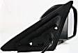 Sedan Passenger Side Mirror, Power Adjust, Non-Heated, Manual Folding, Paintable, No Signal Light, No Memory, No Puddle Light, No Auto-Dim, No Blind Spot Feature