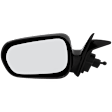 Driver Side Mirror, Manual Adjust, Non-Folding, Non-Heated, Paintable, No Signal Light, No Memory, No Puddle Light, No Auto-Dimming, No Blind Spot Feature, 4 Door Sedan