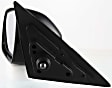 Driver Side Mirror, Manual Adjust, Non-Folding, Non-Heated, Paintable, No Signal Light, No Memory, No Puddle Light, No Auto-Dimming, No Blind Spot Feature, 4 Door Sedan