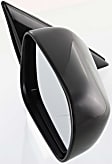 Driver Side Mirror, Manual Adjust, Non-Folding, Non-Heated, Paintable, No Signal Light, No Memory, No Puddle Light, No Auto-Dimming, No Blind Spot Feature, 4 Door Sedan