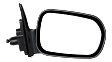 Sedan Passenger Side Mirror, Manual Adjust, Non-Heated, Non-Folding, Paintable, No Signal Light, No Memory, No Puddle Light, No Auto-Dim, No Blind Spot Feature