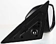 Sedan Passenger Side Mirror, Manual Adjust, Non-Heated, Non-Folding, Paintable, No Signal Light, No Memory, No Puddle Light, No Auto-Dim, No Blind Spot Feature