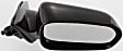 Sedan Passenger Side Mirror, Manual Adjust, Non-Heated, Non-Folding, Paintable, No Signal Light, No Memory, No Puddle Light, No Auto-Dim, No Blind Spot Feature