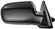 Sedan Passenger Side Mirror, Manual Adjust, Non-Heated, Non-Folding, Paintable, No Signal Light, No Memory, No Puddle Light, No Auto-Dim, No Blind Spot Feature